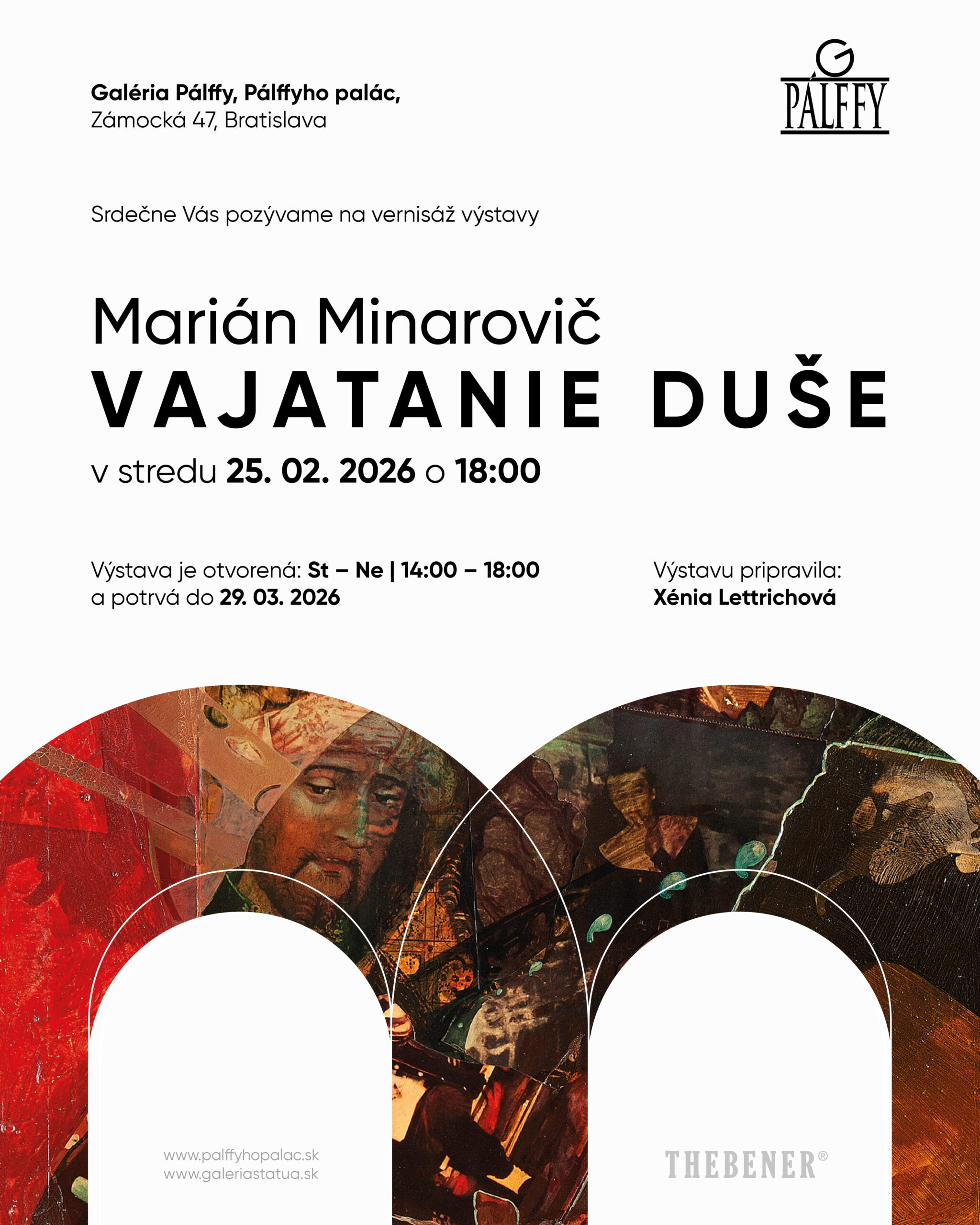 Výstava Mariána Minaroviča – Vajatanie duše